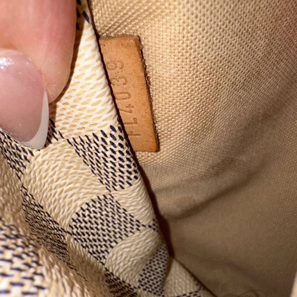 Louis Vuitton Checkered Totally PM tote bag - Picture 12 of 13